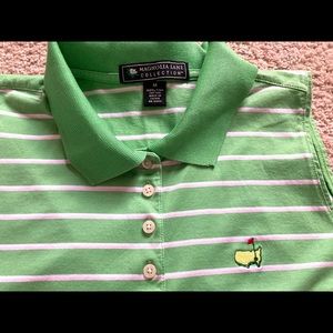 Ladies Masters Sleeveless Golf Shirt size M